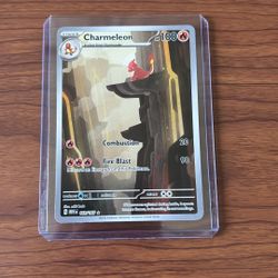 Pokemon Charmeleon IR