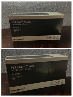 Flexal Touch Nitrile Exam Gloves XL