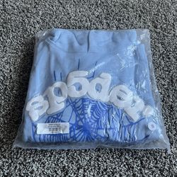 Sp5der Web Bluesky Hoodie 