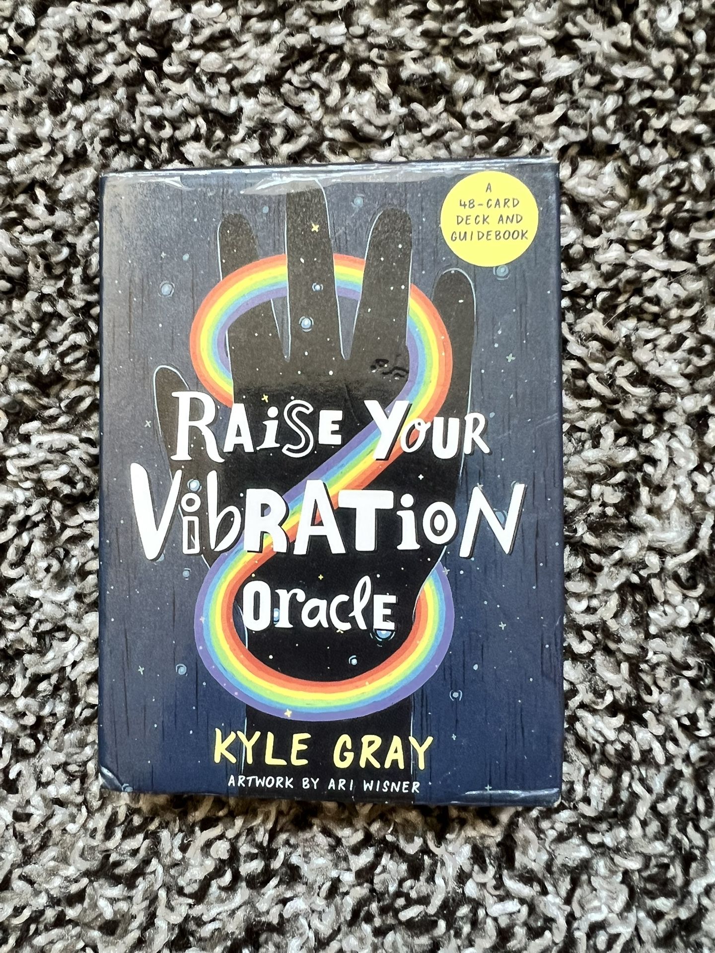 Raise Your Vibration Oracle Cards