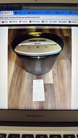 Paper Shredder Machine