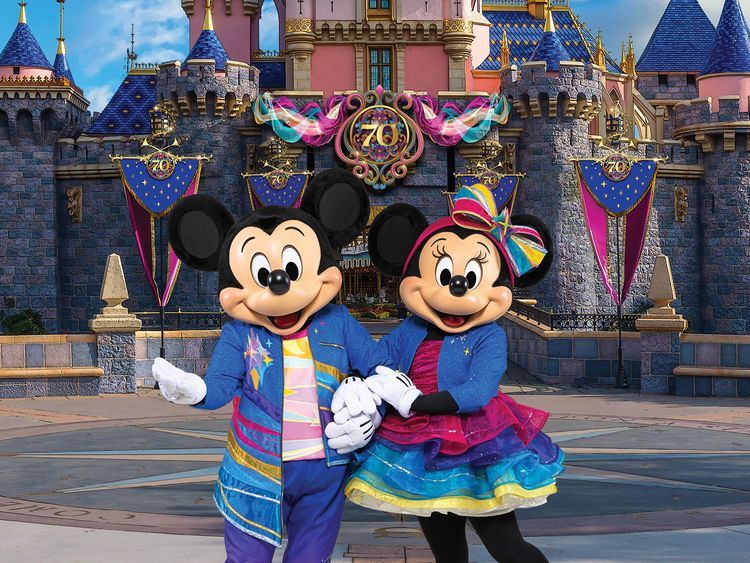 (1) Disneyland Or Disney CA Adventure Ticket