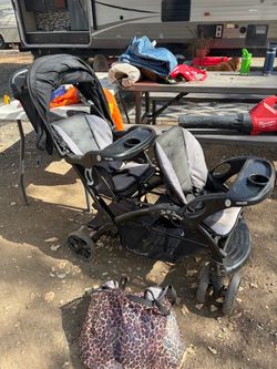 Baby Trend Sit N' Stand Double Stroller