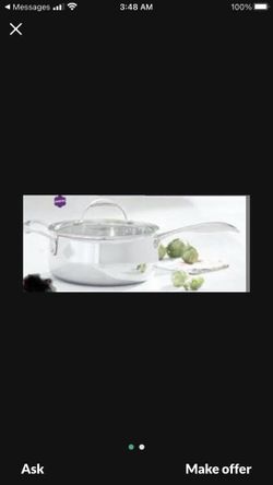 Olla Triply De 3.5qts Princess House