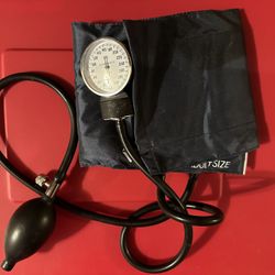 Like New Blood Pressure Adult Size Cuff 