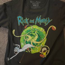 rick and morty shirt