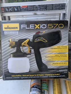 Wagner Flexio 570 Paint Sprayer