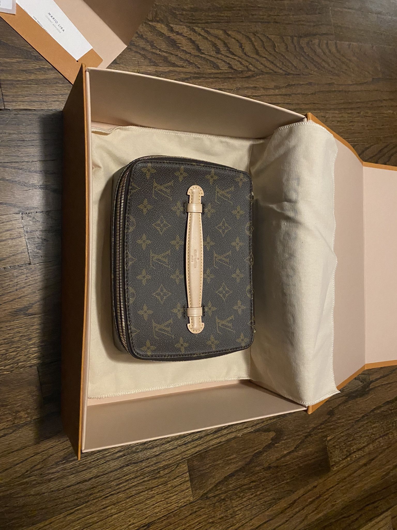 LV Makeup/Jewelry Bag