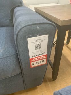 Ashley live seat and sofa