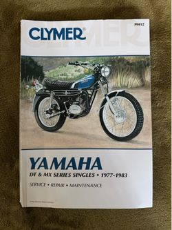 Clymer YAMAHA DT & MX Series Singles Manual