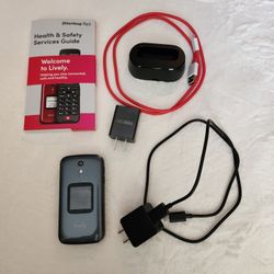 Jitterbug Flip 2 Like New Cell Phone