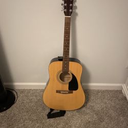 Fender Acoustic Guitar