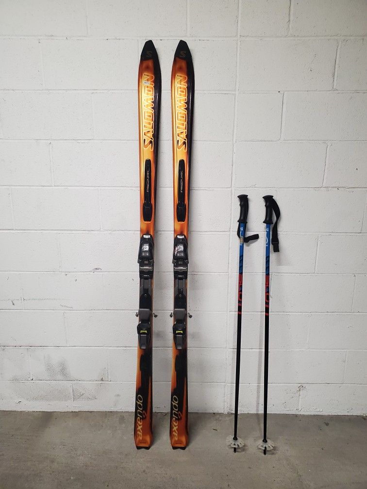 Salomon Pro Link Axendo 9 Skis