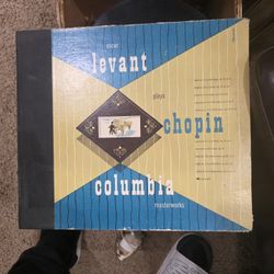 Oscar Levant Plays Chopin from Columbia Masterworks Record Albums