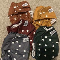 Nora’s Nursery Clot HDiapers 