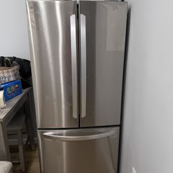 Stainless Steel Fridge 