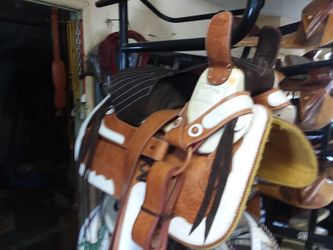 Montura para escaramuza