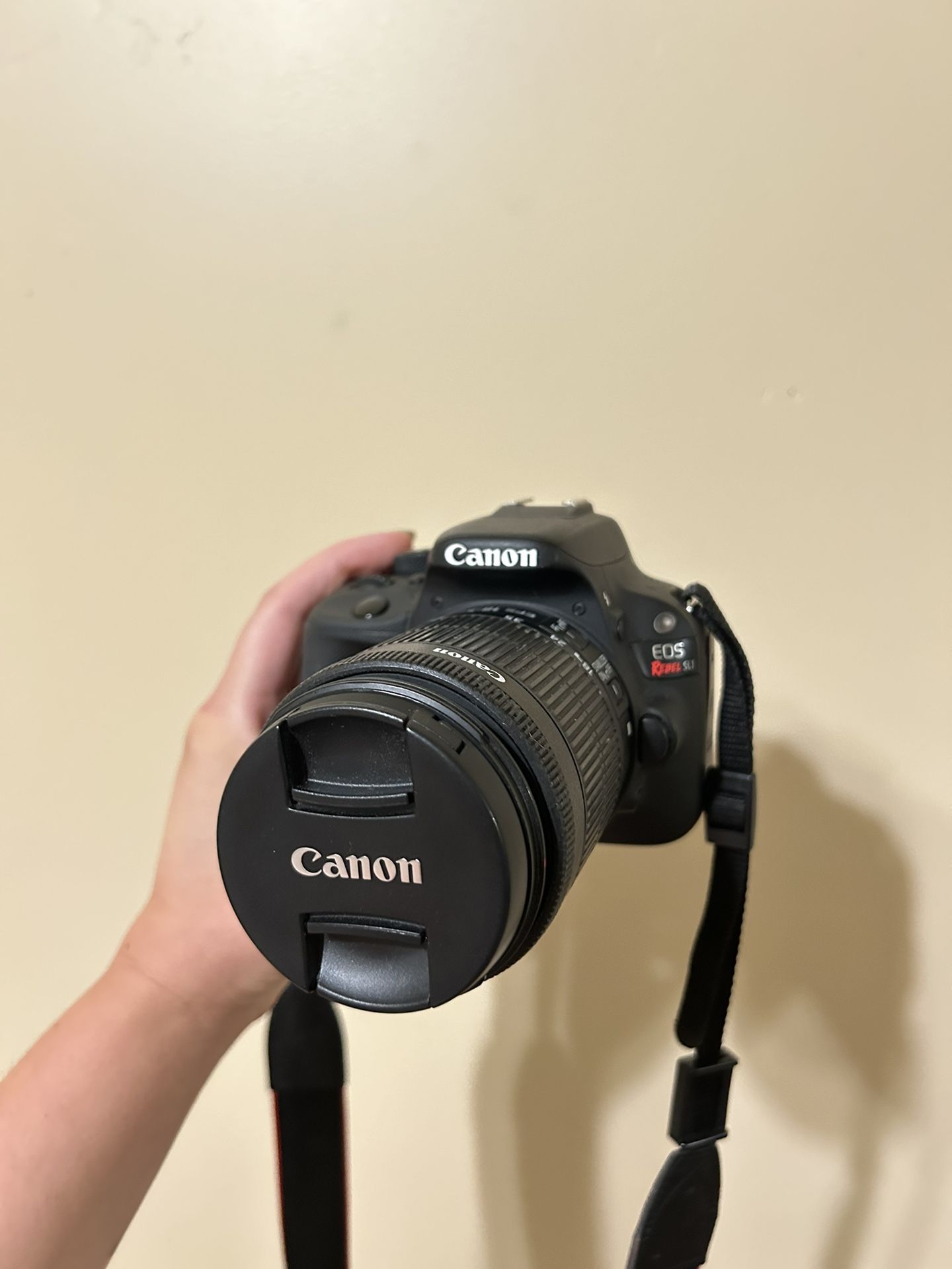 Canon EOS Rebel SL1 camera