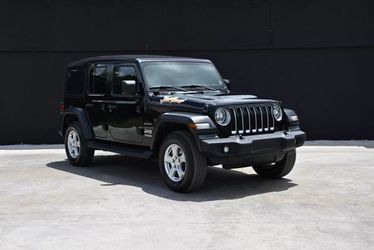 2020 Jeep Wrangler Unlimited