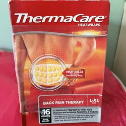Parched Thermacare Para Dolor De Espalda