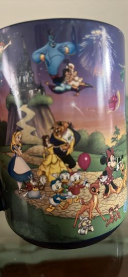 Disney Characters Ceramic Coffee Mug