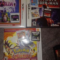 3ds And Ds Games