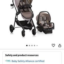 Evenflo Pivot Stroller Car seat 