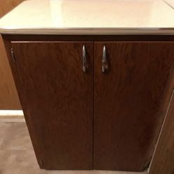 Hide-A-Way Cat Litter Box Cabinet. 