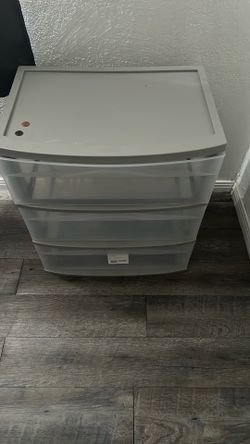 Three Piece Drawer