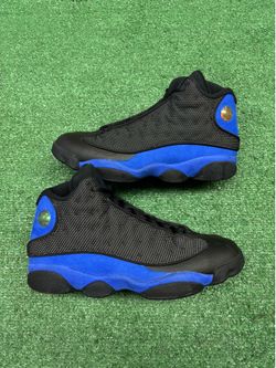 JORDAN 13 BLACK HYPER ROYAL SIZE 14