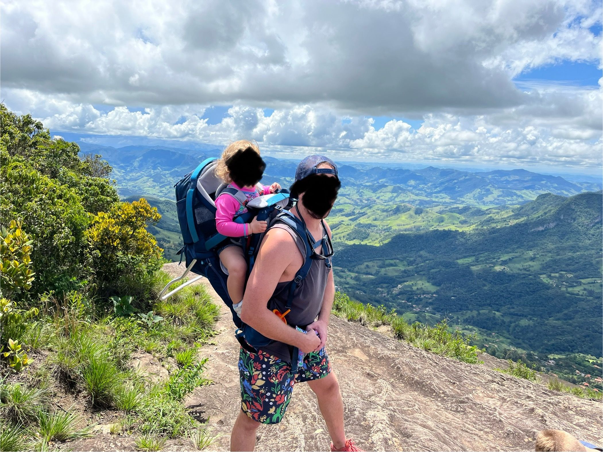 CHILD CARRIER BACKPACK - Like New! - Kelty - Journey PerfectFIT Elite 