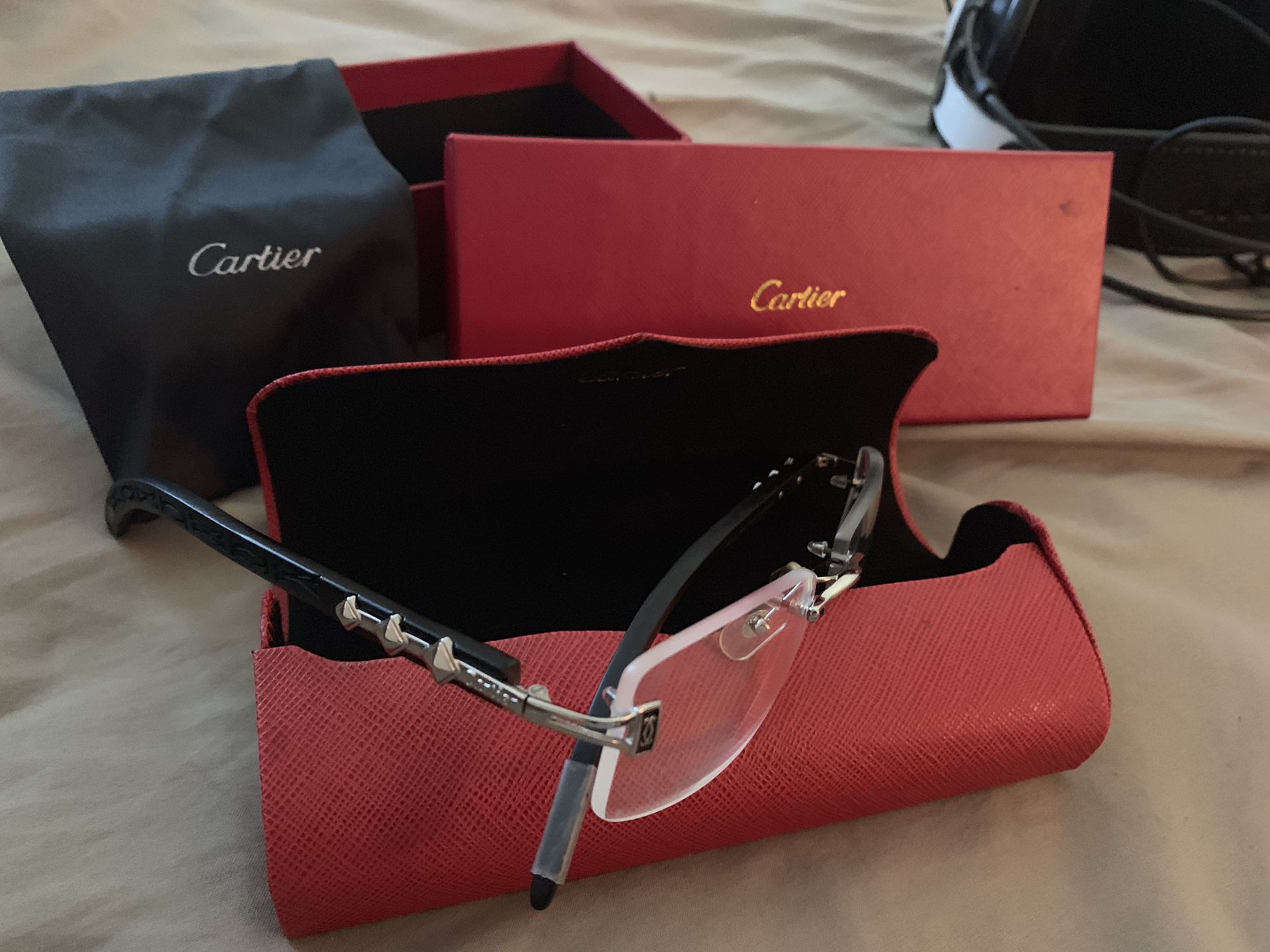 Designer Cartier Glasses
