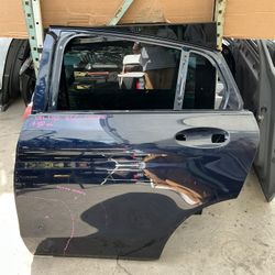 2016 - 2023 MERCEDES GLC COUPE - REAR DRIVER SIDE DOOR OEM 