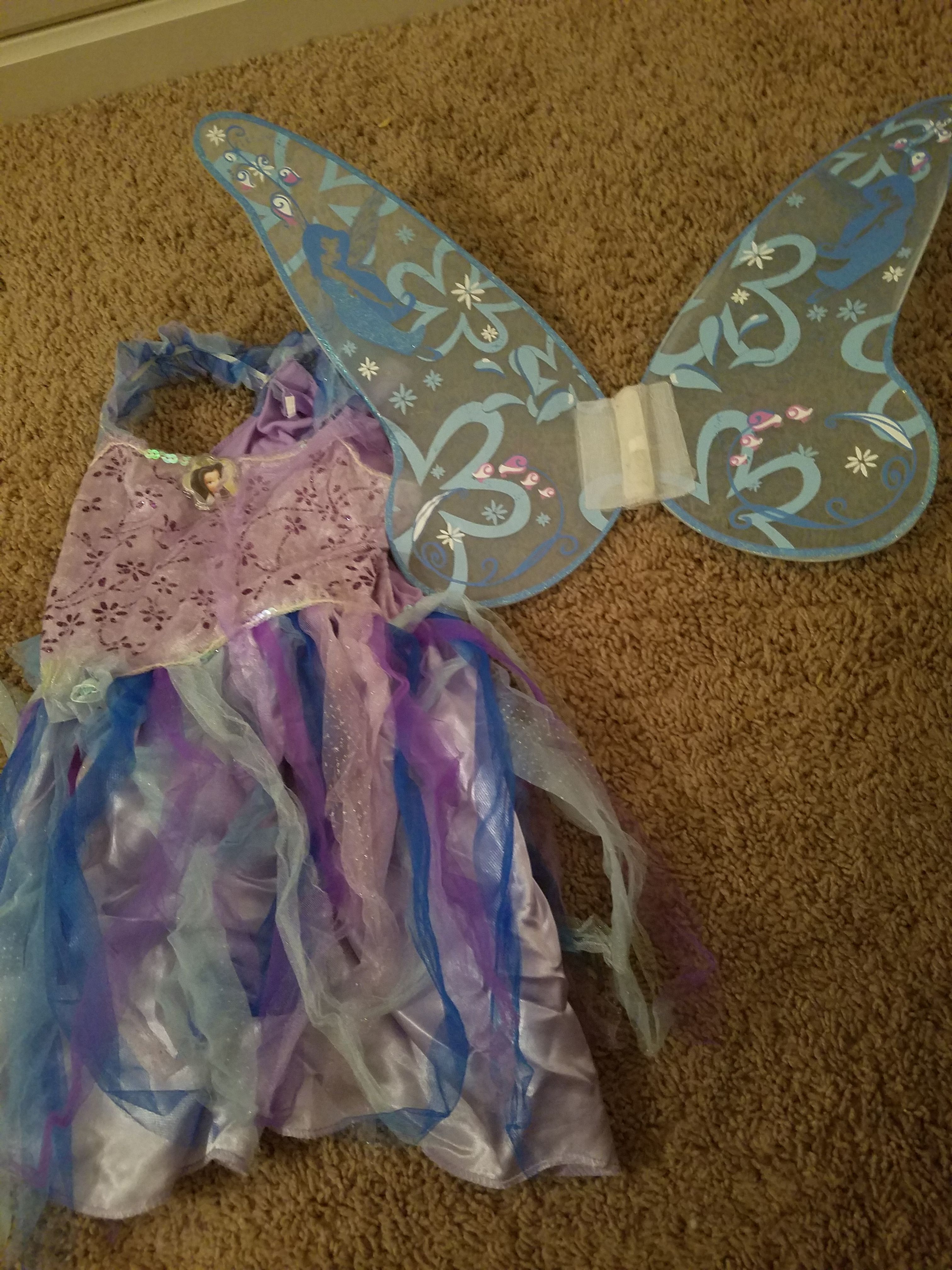 Fairy Halloween costume 2t-3t