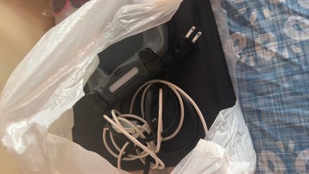PlayStation 4 controller and wires