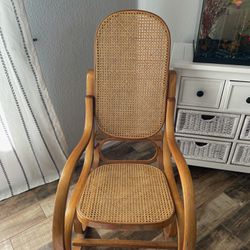 Cane Rocking Chair 