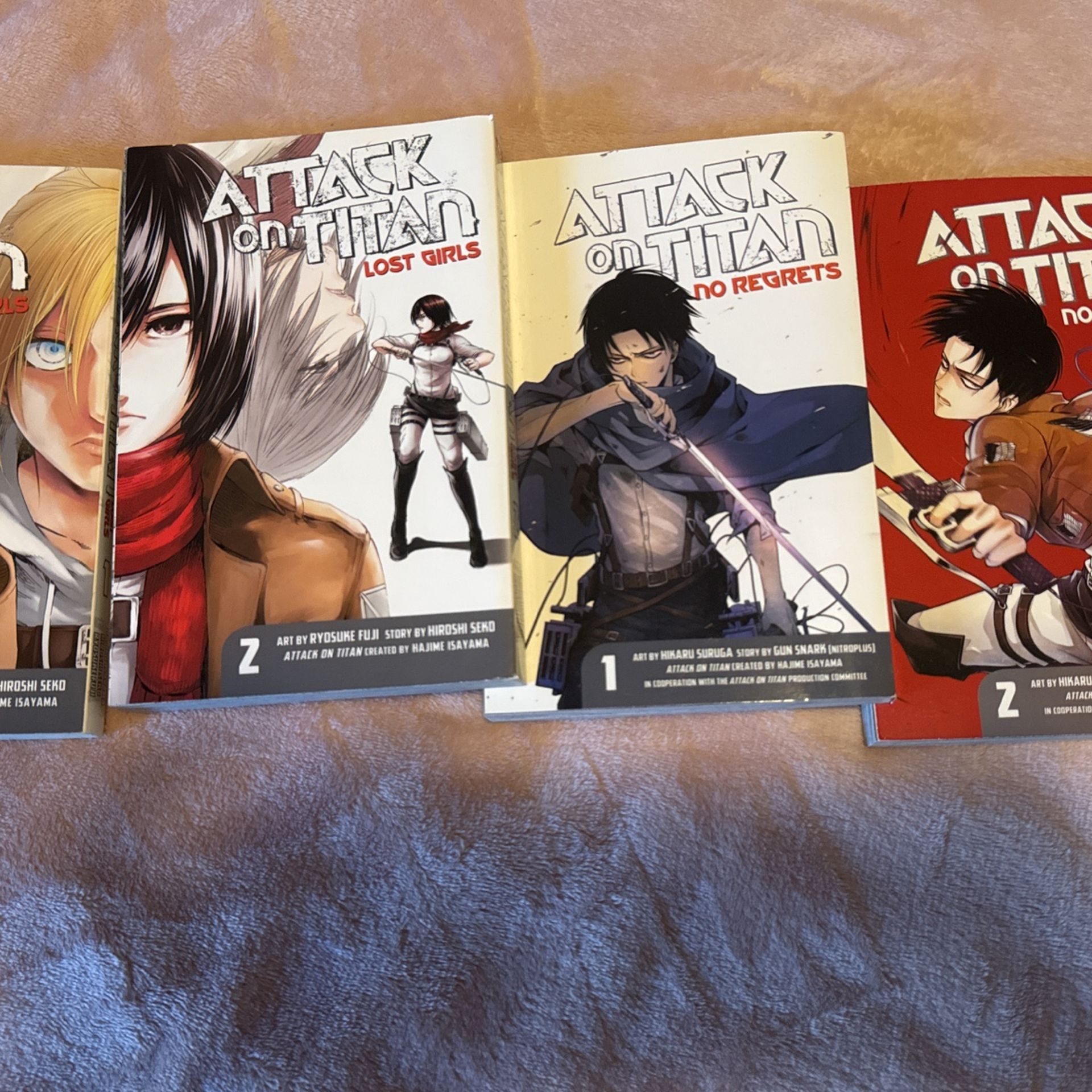 Attack On Titan Lost Girls & No Regrets