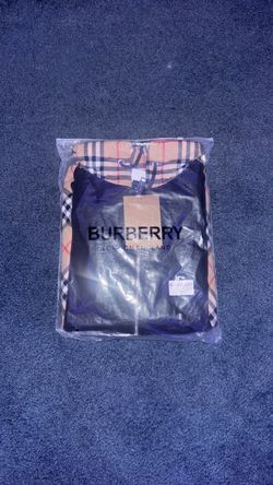 Burberry zip up