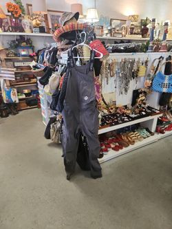 Dark Gray Bib Overalls Truewerk