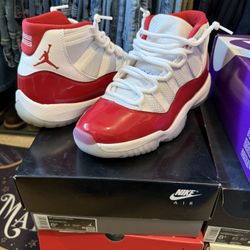 Jordan 11 Cherrys