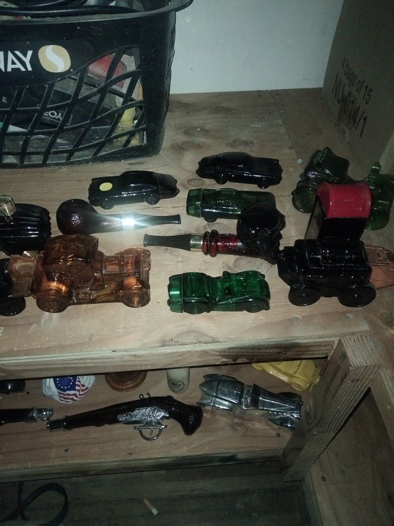 Set Of 50 Vintage Colognes Aftershave Perfumes