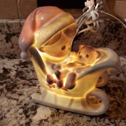 Precious Moments Night Lights. Each. Boy Or Girl Like New