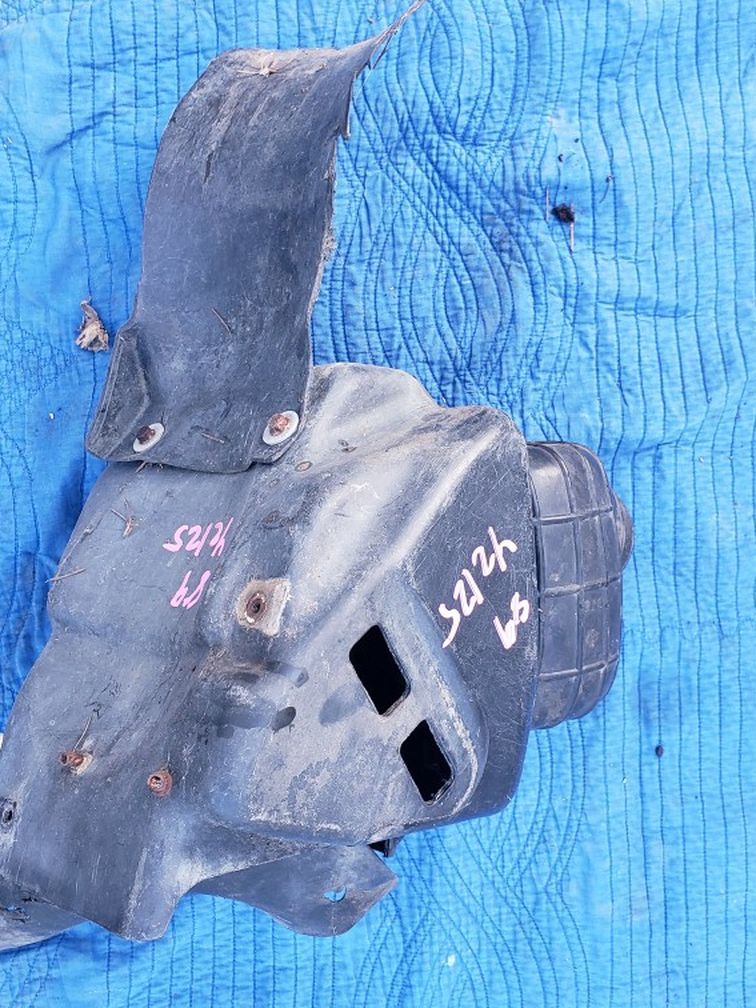 1989 Yamaha Yz125 Yz 125 Air Box Airbox