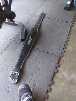 Weight Belt For A Kid Or Small Person In Good Condition