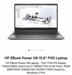 HP Zbook Power G8