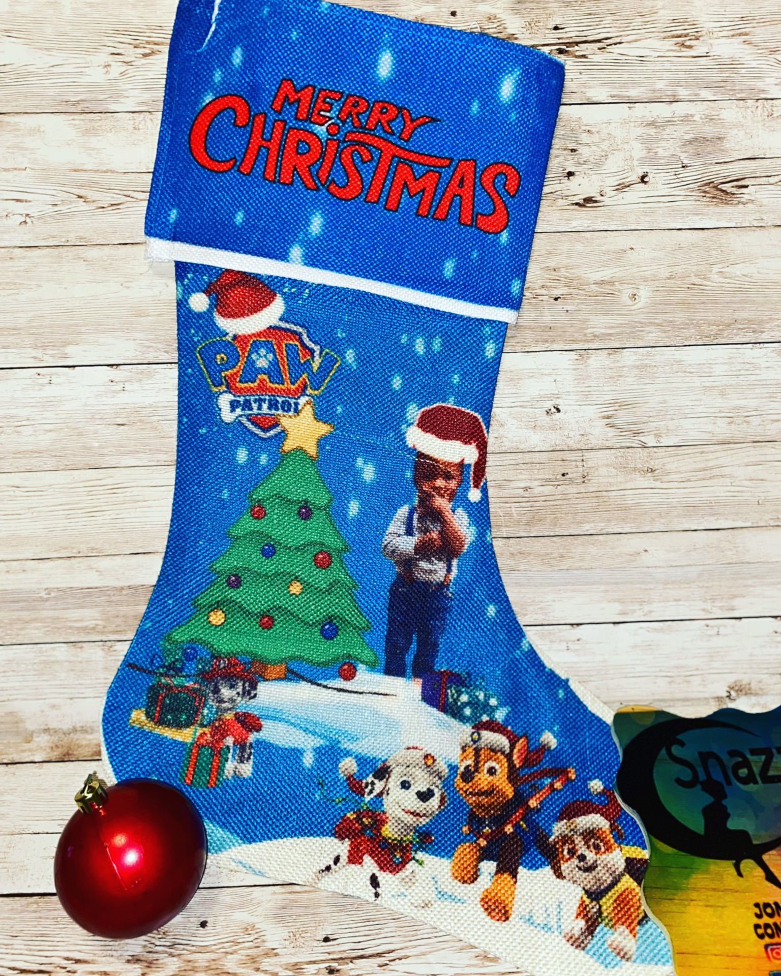 Customized Christmas Stockings 