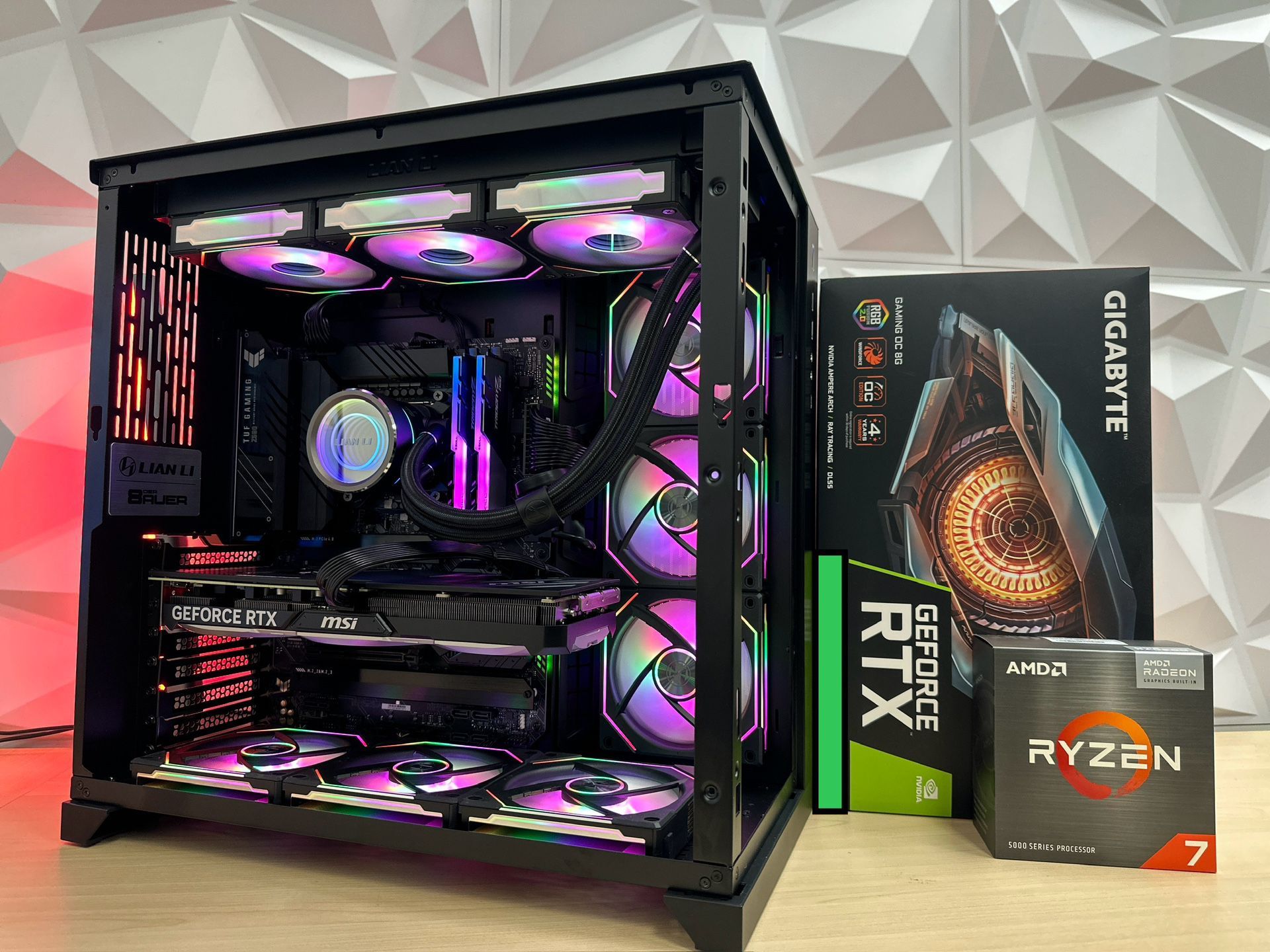 🦊 FOX 46 🦊 FINANCE AVAILABLE 🦊 FOX GAMING PC | DESKTOP | COMPUTER | RIG |INTEL I7-12700KF | NVIDIA RTX 5060TI | 32 GB DDR5 RAM | 1 TB SSD | WIN 11