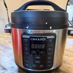 Crock-Pot Brand Slow Cooker (with Extra Functionality)
