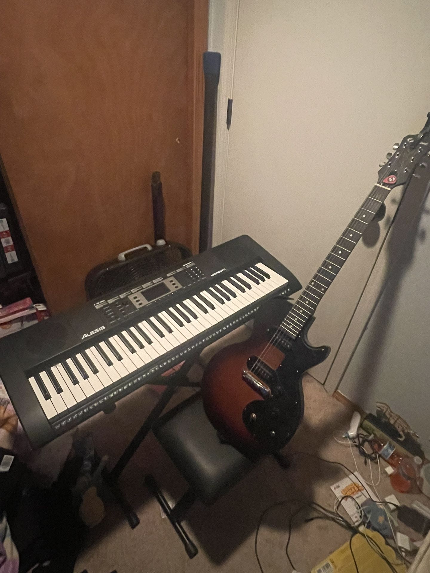 Guitar and Keyboard