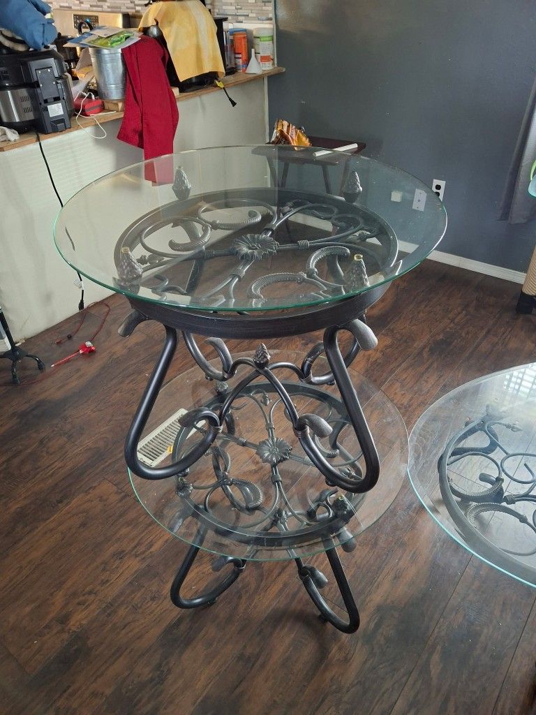 Glass Tables
